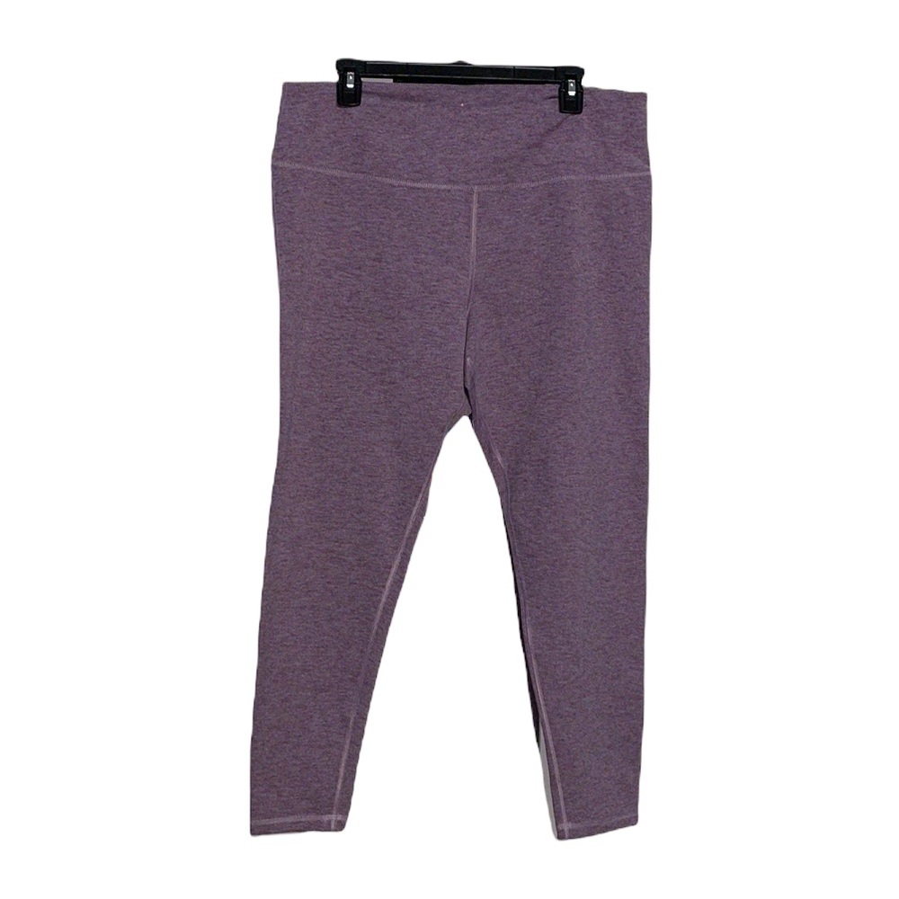 Purple Danskin Sport Leggings - Size XL